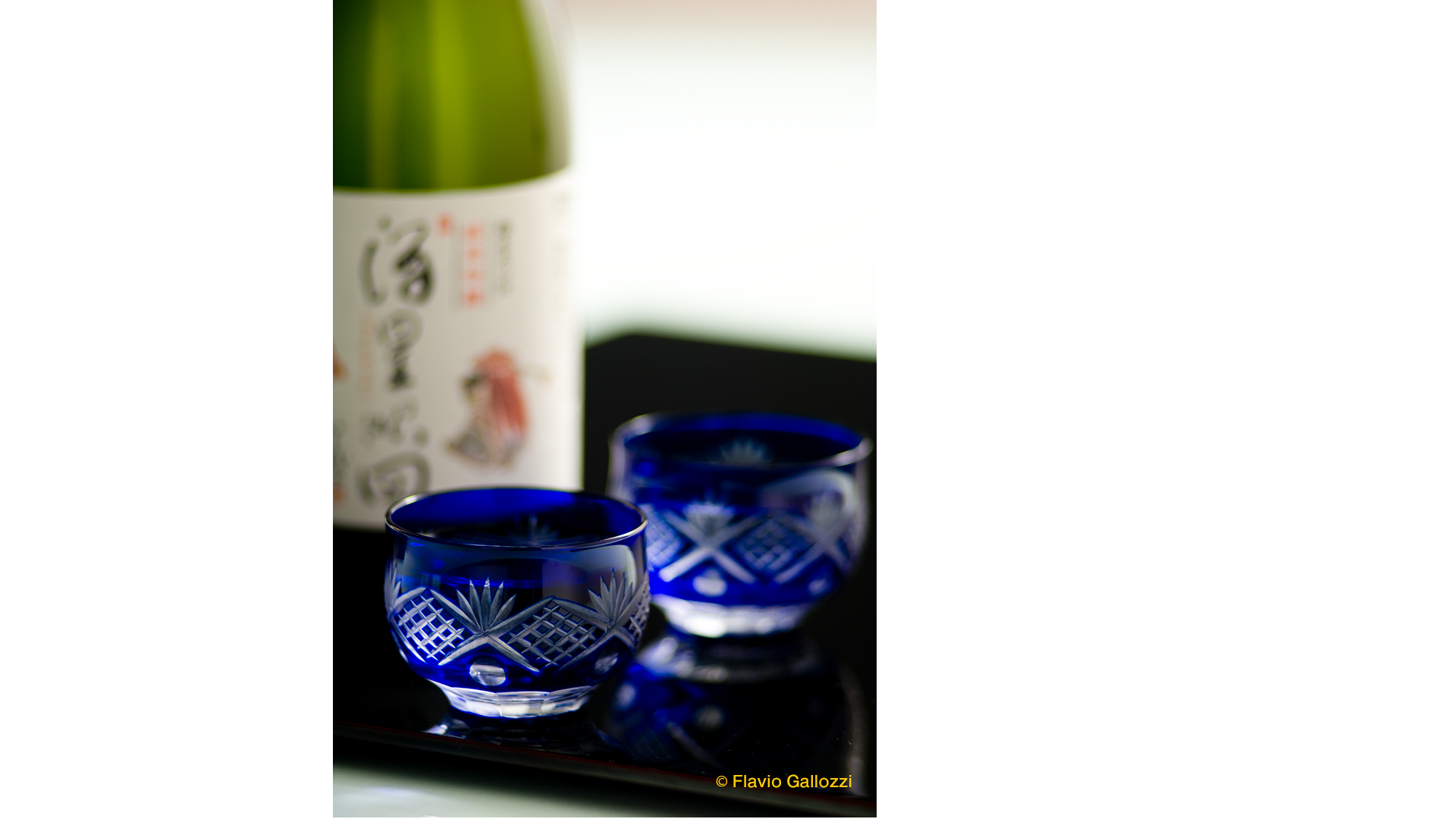 SakeBlueGlass Japanese food and drinks 